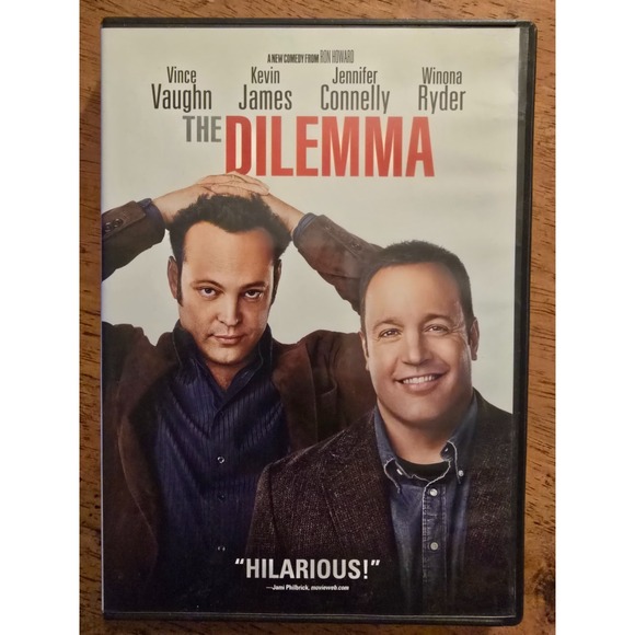 DVD Other - The Dilemma (DVD, 2014), Vaughn, James, Special‎ Features, Excellent Condition